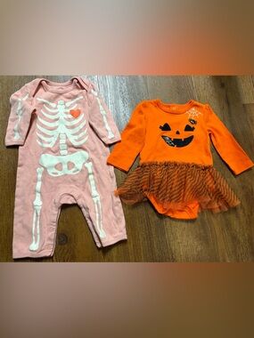 Two Halloween Outfits